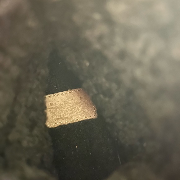 Voile Blanche Women's Tweed Shearling Lined Black Booties - Picture 10 of 11